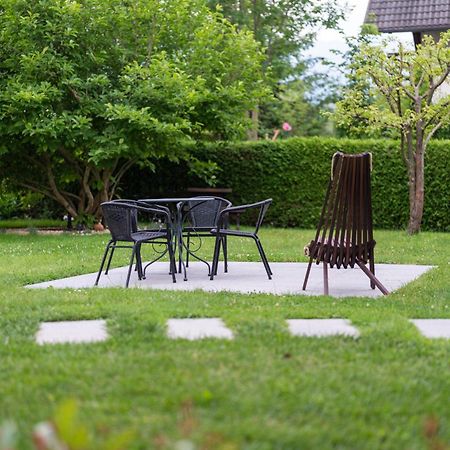 Hisa Rodica Apartman Bohinji-tó Kültér fotó