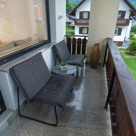 Hisa Rodica Apartman Bohinji-tó Kültér fotó