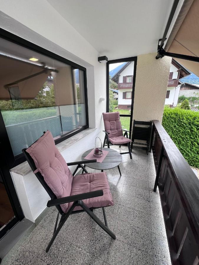 Hisa Rodica Apartman Bohinji-tó Kültér fotó