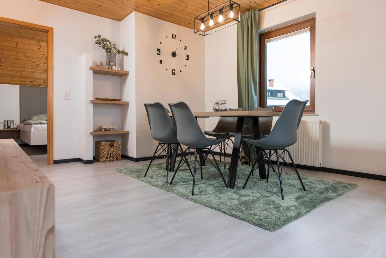 Hisa Rodica Apartman Bohinji-tó Kültér fotó