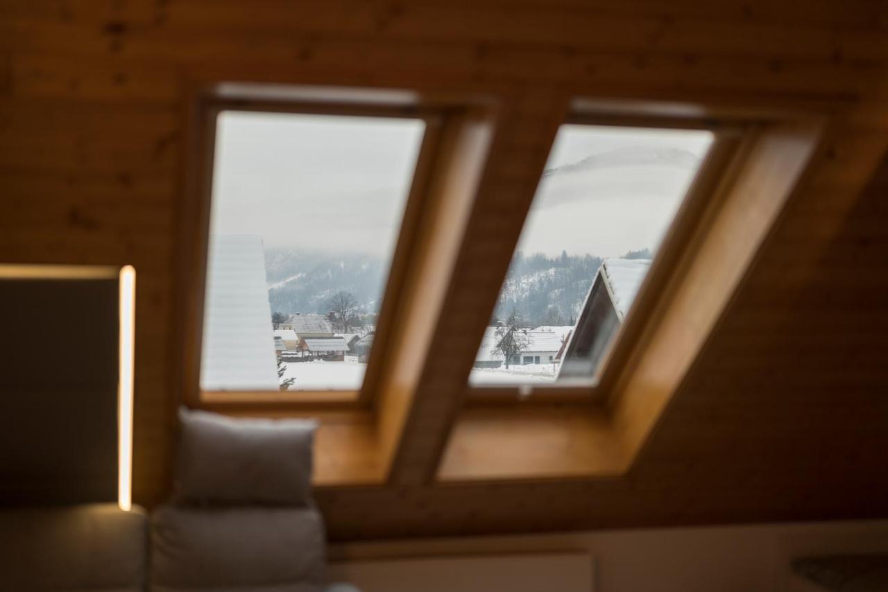Hisa Rodica Apartman Bohinji-tó Kültér fotó