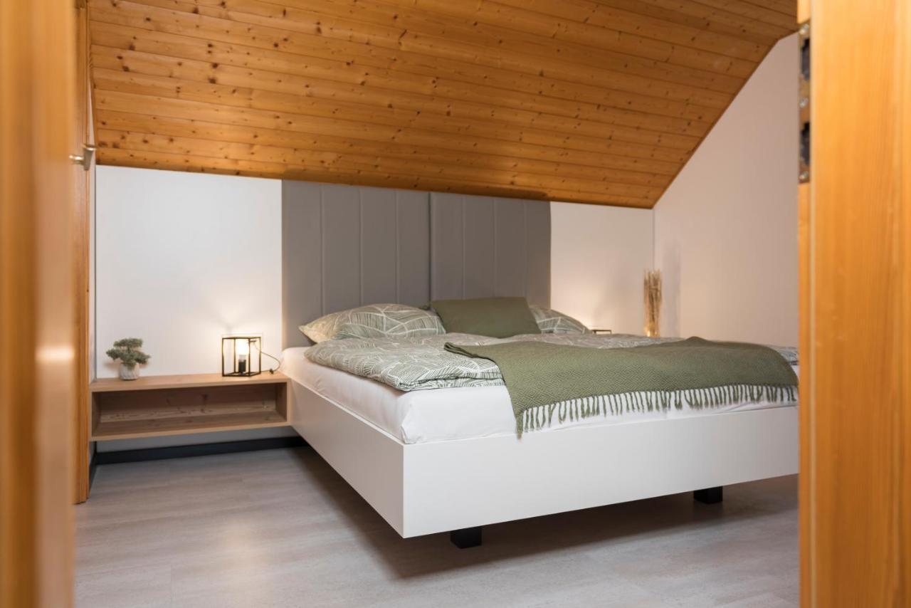 Hisa Rodica Apartman Bohinji-tó Kültér fotó