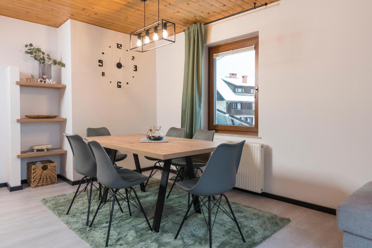 Hisa Rodica Apartman Bohinji-tó Kültér fotó