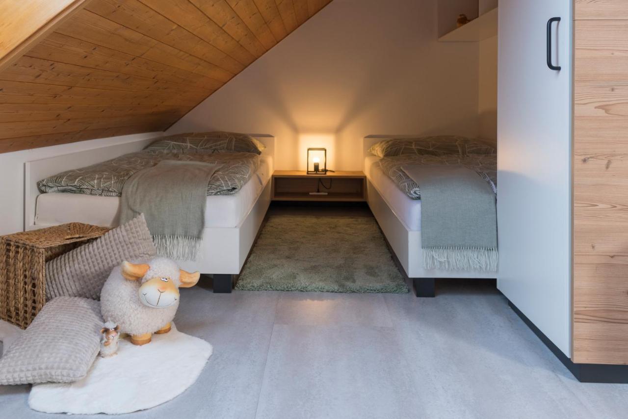 Hisa Rodica Apartman Bohinji-tó Kültér fotó