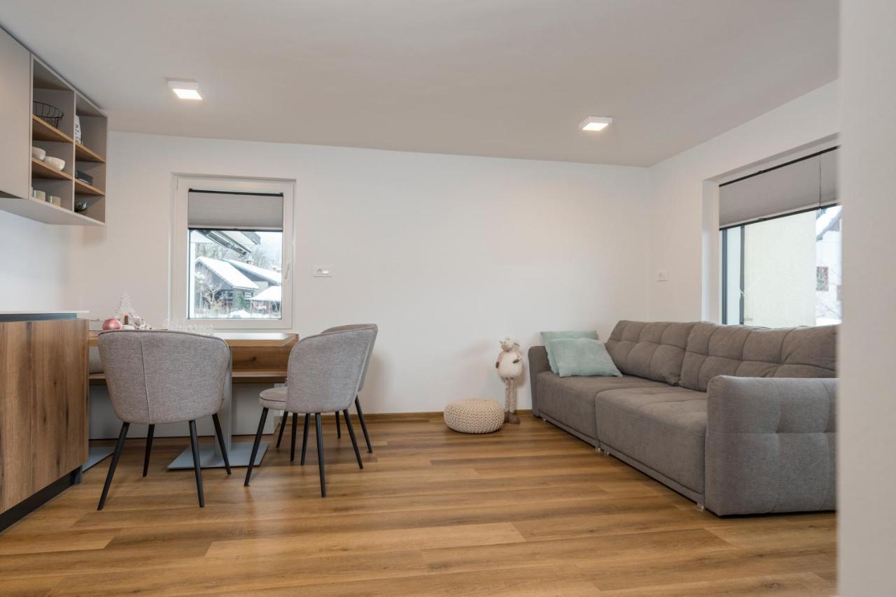 Hisa Rodica Apartman Bohinji-tó Kültér fotó