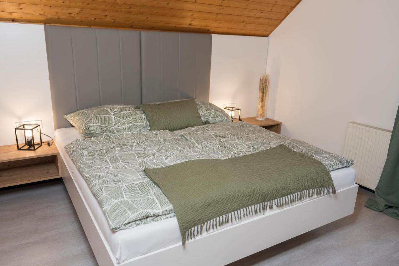 Hisa Rodica Apartman Bohinji-tó Kültér fotó