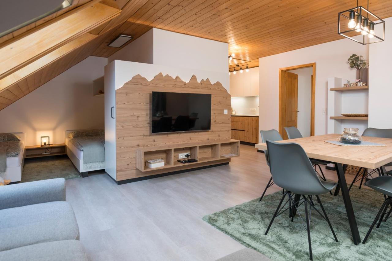 Hisa Rodica Apartman Bohinji-tó Kültér fotó