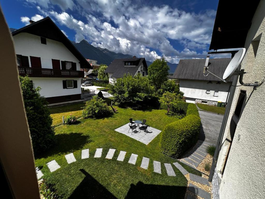 Hisa Rodica Apartman Bohinji-tó Kültér fotó