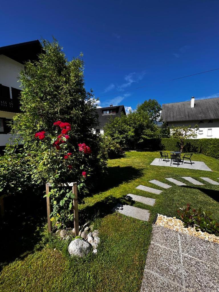 Hisa Rodica Apartman Bohinji-tó Kültér fotó