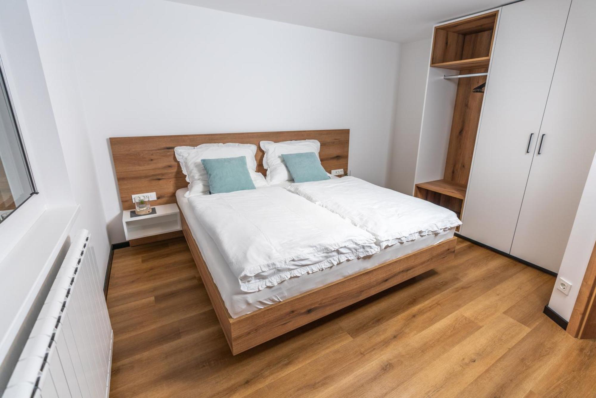 Hisa Rodica Apartman Bohinji-tó Kültér fotó