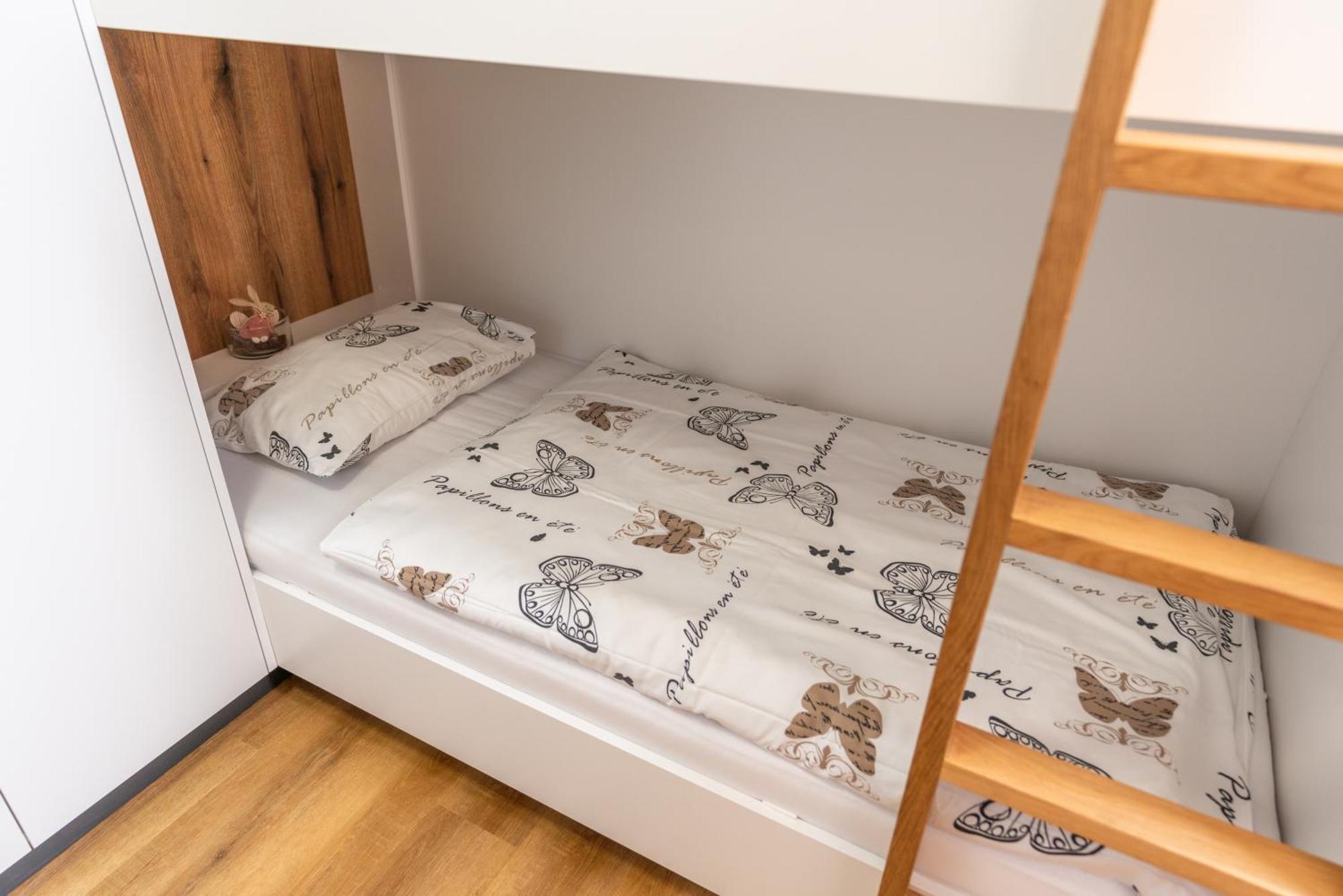 Hisa Rodica Apartman Bohinji-tó Kültér fotó