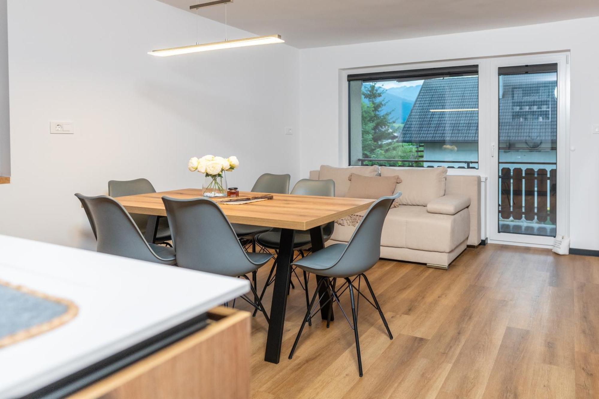 Hisa Rodica Apartman Bohinji-tó Kültér fotó