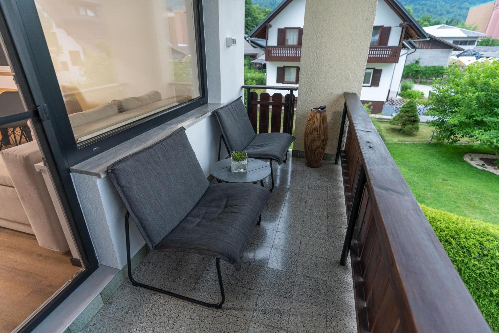 Hisa Rodica Apartman Bohinji-tó Kültér fotó