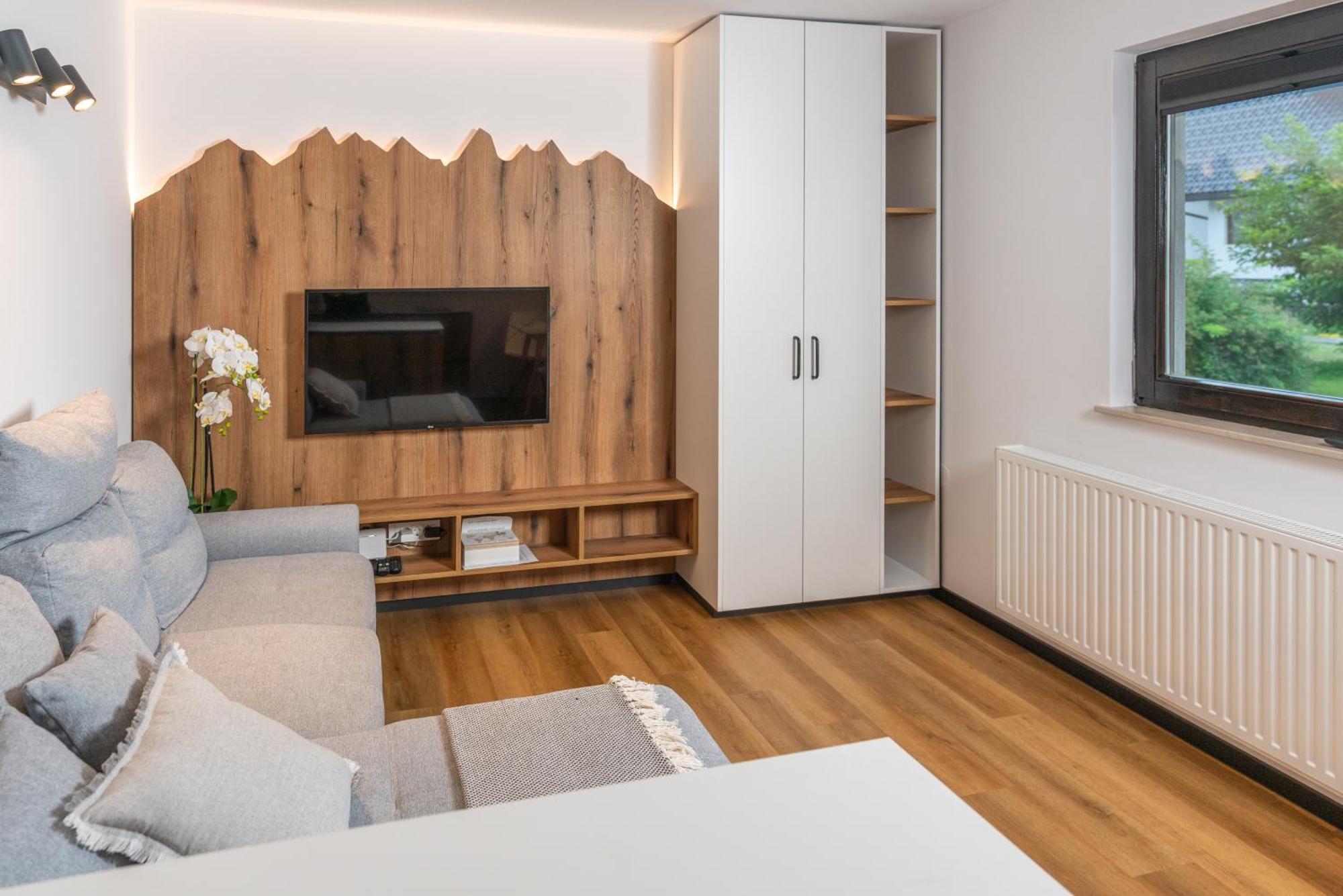 Hisa Rodica Apartman Bohinji-tó Kültér fotó