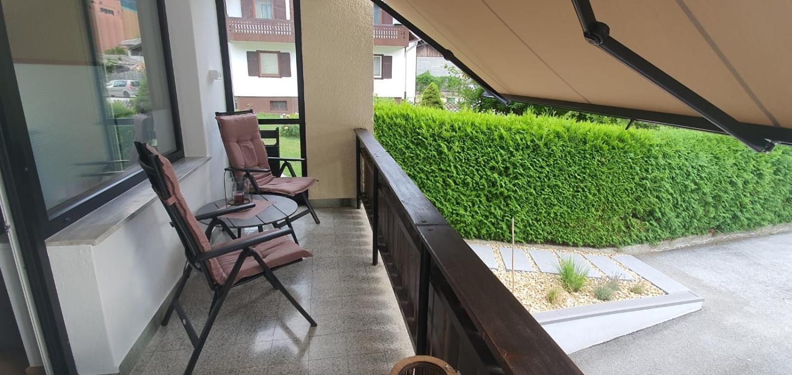 Hisa Rodica Apartman Bohinji-tó Kültér fotó