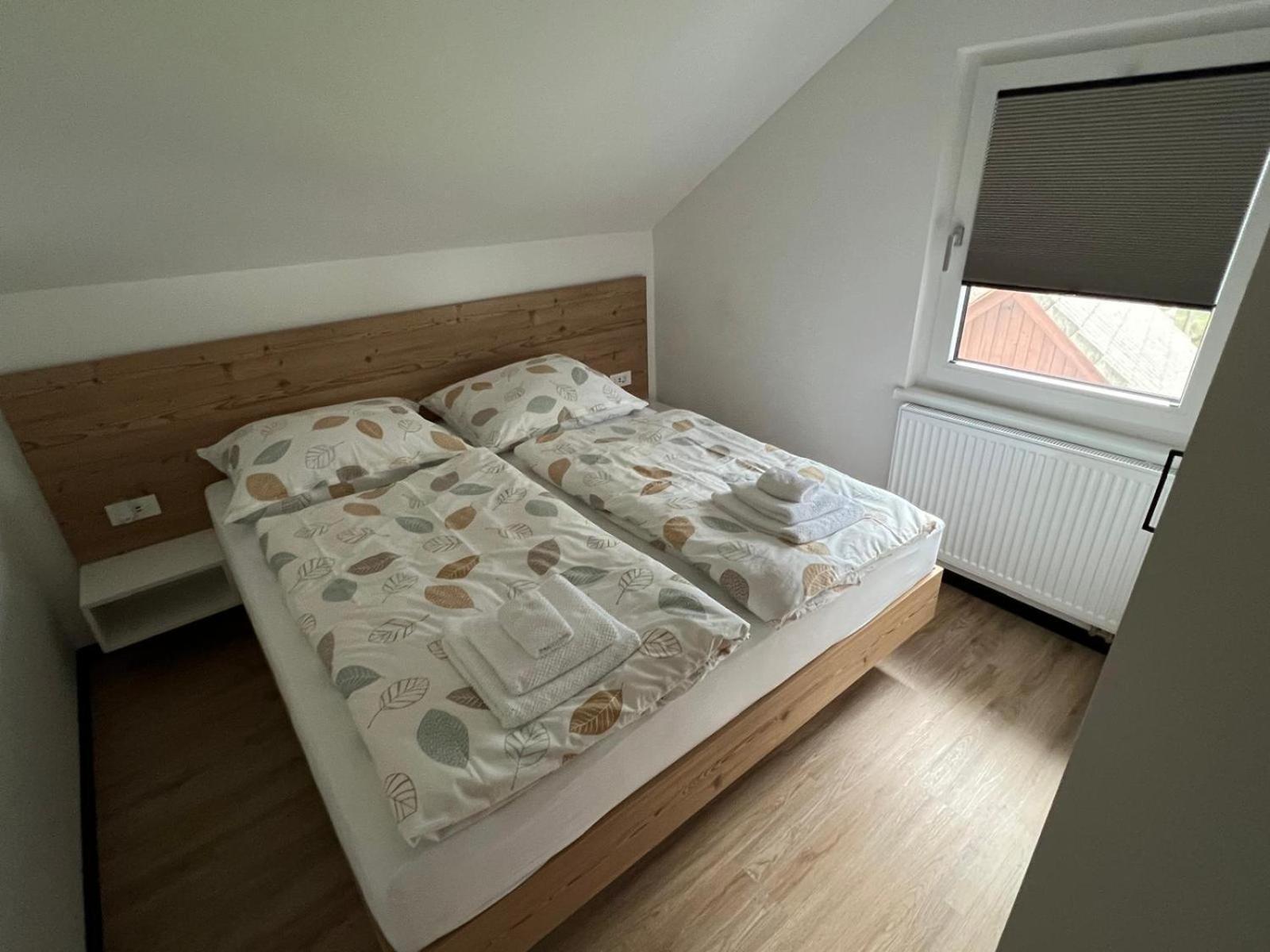 Hisa Rodica Apartman Bohinji-tó Kültér fotó