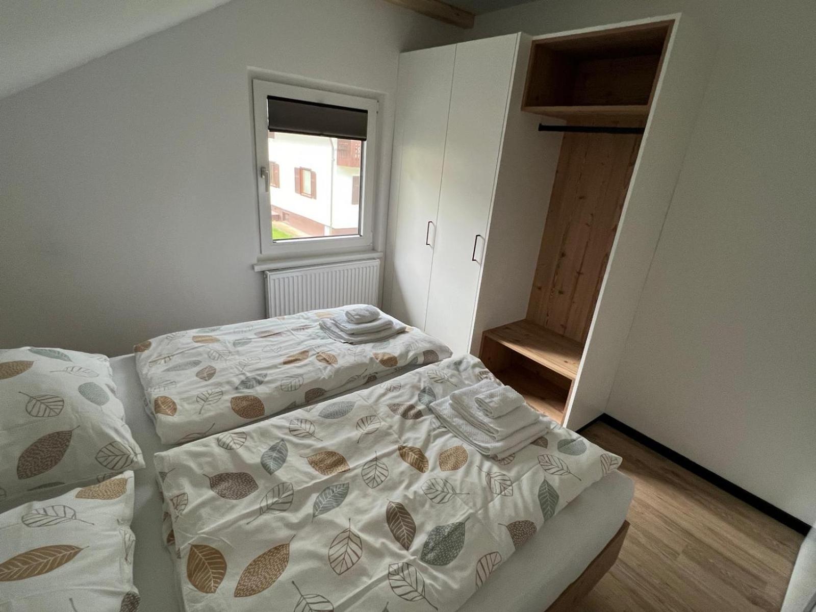 Hisa Rodica Apartman Bohinji-tó Kültér fotó